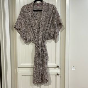 NWOT Pink Lily swim cover up